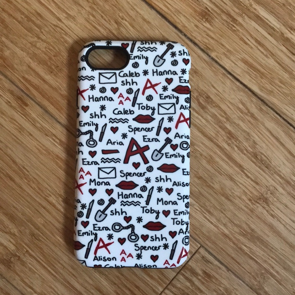 Pretty Little Liars themed phone case